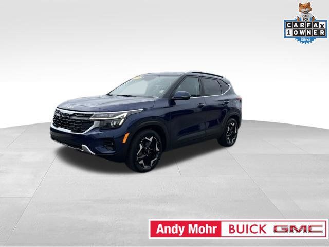 Used 2024 Kia Seltos EX FWD image 8