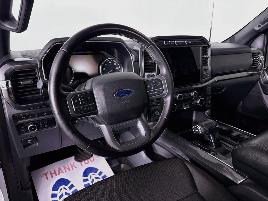 Used 2023 Ford F150 XLT w/ Equipment Group 302A High AWD/4WD image 9