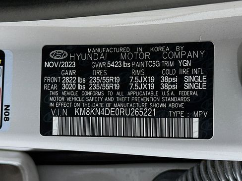 Used 2024 Hyundai Ioniq 5 SEL RWD image 12