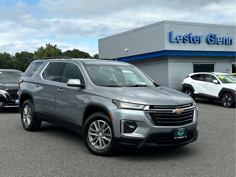 Certified 2023 Chevrolet Traverse LT w/ LPO, Floor Liner Package AWD/4WD image 34