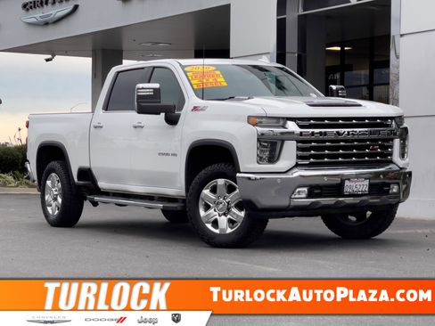 Used 2020 Chevrolet Silverado 2500 LTZ w/ LTZ Premium Package image 1