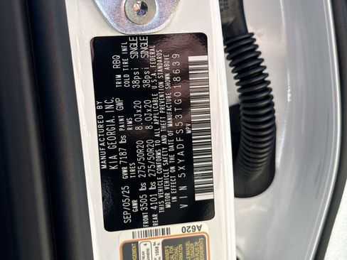 New 2026 Kia EV9 Land w/ Nightfall Edition Package image 35