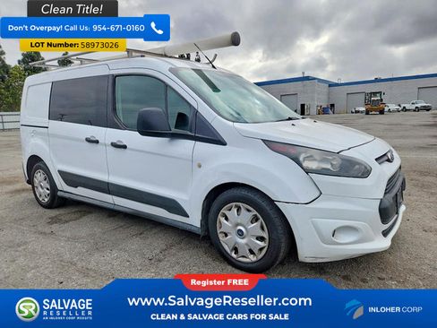 Used 2015 Ford Transit Connect XLT FWD image 5