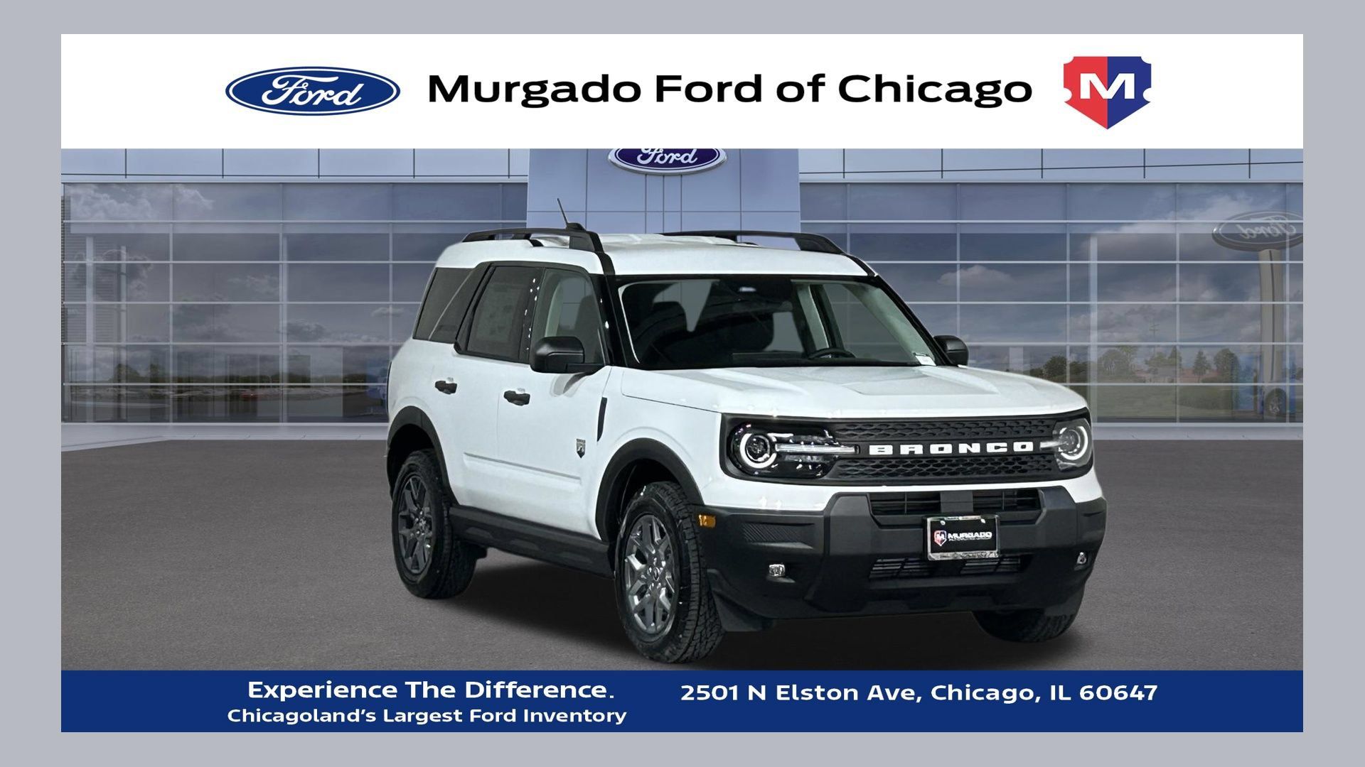 New 2026 Ford Bronco Sport Big Bend w/ Convenience Package AWD/4WD 360° Tour