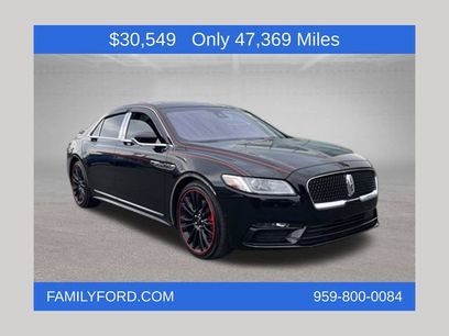Used 2020 Lincoln Continental Reserve w/ Rear Seat Amenities Package