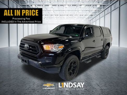 Used 2021 Toyota Tacoma SR w/ SR Convenience Package RWD image 1