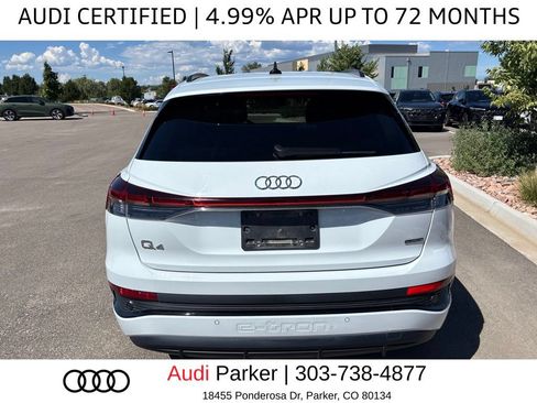 Used 2024 Audi Q4 e-tron Premium Plus w/ Premium Plus AWD/4WD image 5