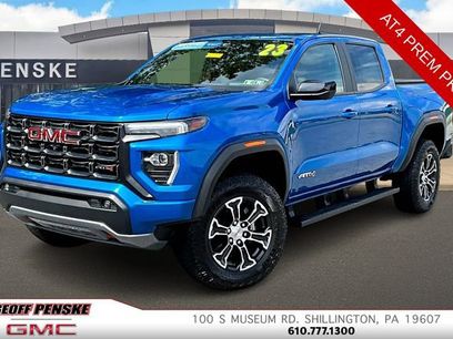 Certified 2023 GMC Canyon AT4 w/ AT4 Premium Package