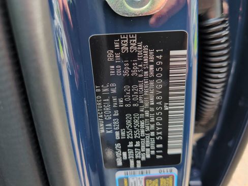 New 2027 Kia Telluride SX image 41