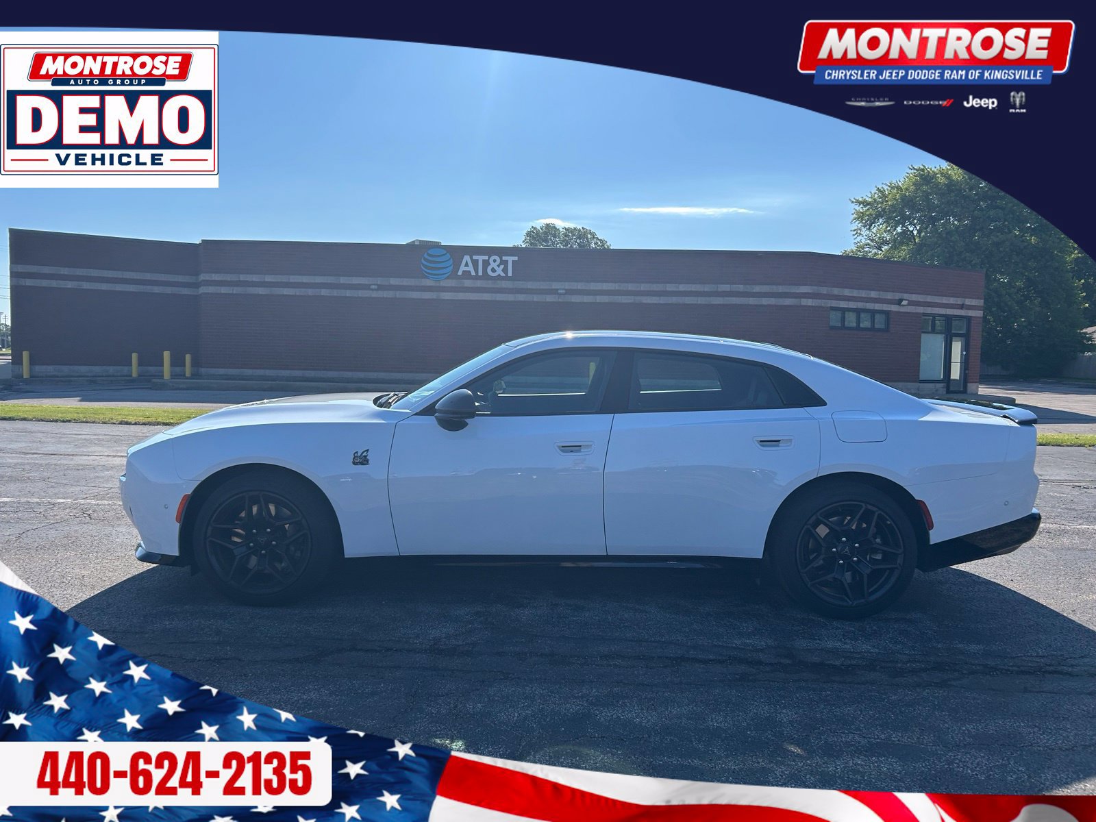 New 2026 Dodge Charger Scat Pack AWD/4WD image 2