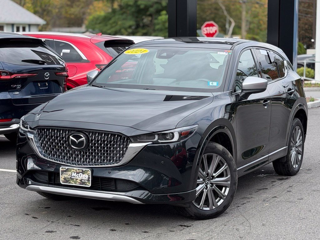 Used 2024 MAZDA CX-5 Signature AWD/4WD image 1