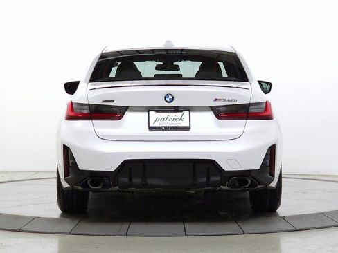 Used 2025 BMW M340i xDrive w/ Premium Package image 8