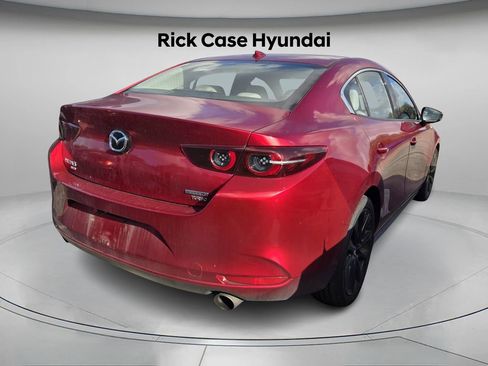 Used 2021 MAZDA MAZDA3 AWD 2.5 Turbo Sedan image 5