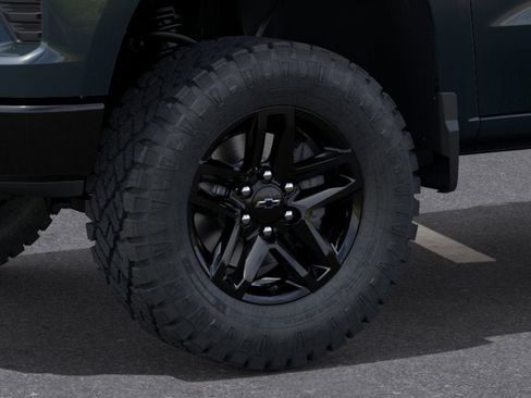 New 2026 Chevrolet Silverado 1500 Custom Trail Boss AWD/4WD image 23