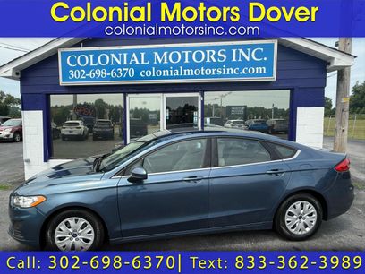 Used 2019 Ford Fusion S