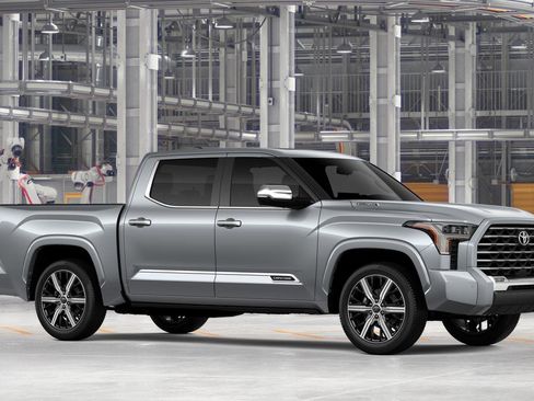 New 2026 Toyota Tundra Capstone AWD/4WD image 16