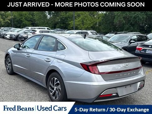 Used 2021 Hyundai Sonata Blue FWD image 6