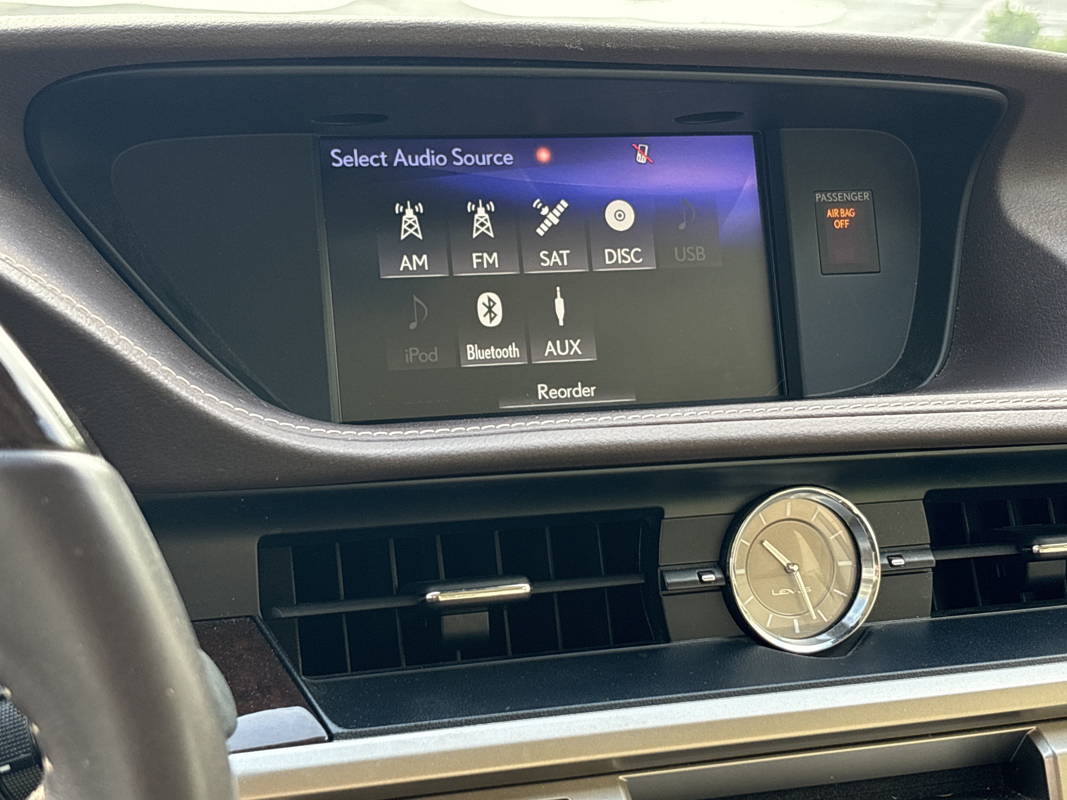 Used 2017 Lexus ES 350 w/ Luxury Package FWD image 23