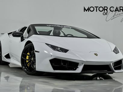 Used 2018 Lamborghini Huracan LP 580-2