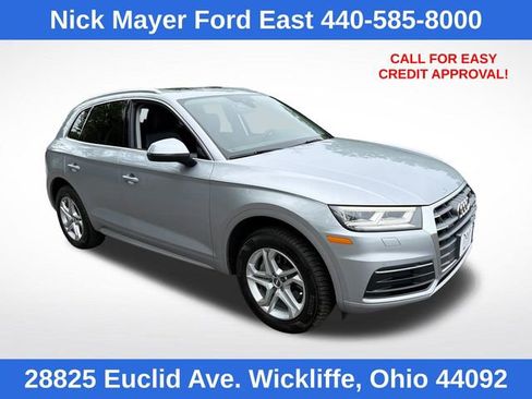 Used 2018 Audi Q5 2.0T Premium Plus w/ Premium Plus Package AWD/4WD image 1
