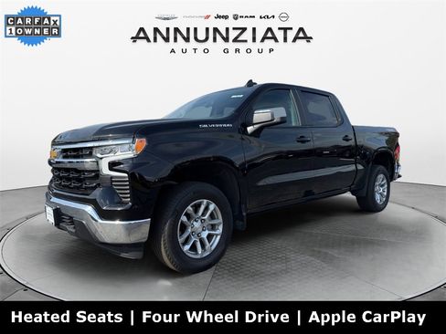 Used 2022 Chevrolet Silverado 1500 LT image 1