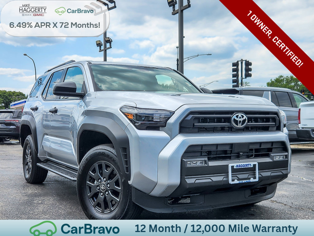 Used 2025 Toyota 4Runner SR5 AWD/4WD image 1