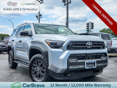 Used 2025 Toyota 4Runner SR5