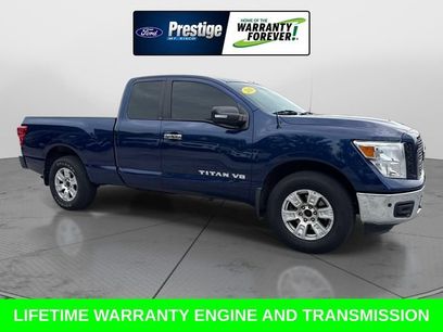 Used 2019 Nissan Titan SV w/ SV Convenience Package