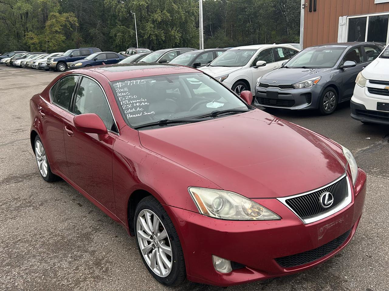 Used 2008 Lexus IS 250 AWD w/ Preferred Accessory Pkg image 3