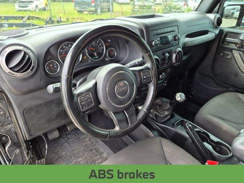 Used 2017 Jeep Wrangler Unlimited Sport w/ Quick Order Package 23S AWD/4WD image 30