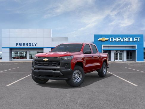 New 2026 Chevrolet Colorado W/T w/ Advanced Trailering Package image 18