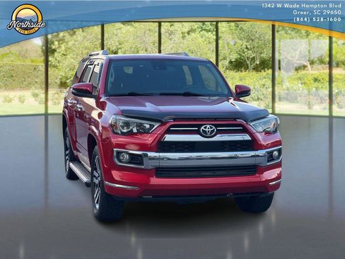 Used 2020 Toyota 4Runner Limited AWD/4WD image 7