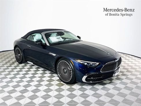 Certified 2026 Mercedes-Benz Maybach SL 680 image 1