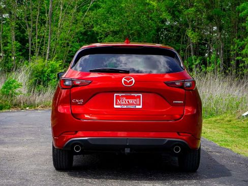 Used 2024 MAZDA CX-5 AWD 2.5 S w/ Preferred Package image 7