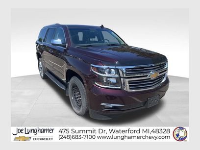 Certified 2017 Chevrolet Tahoe Premier