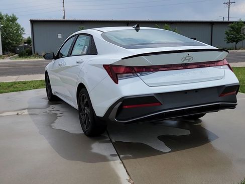 New 2026 Hyundai Elantra Sport FWD image 3