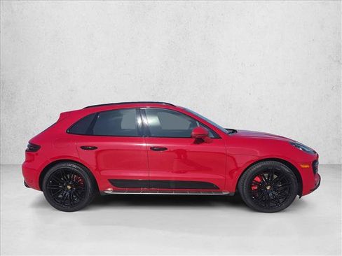 Used 2017 Porsche Macan Turbo AWD/4WD image 4