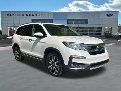 Used 2021 Honda Pilot Elite image 1