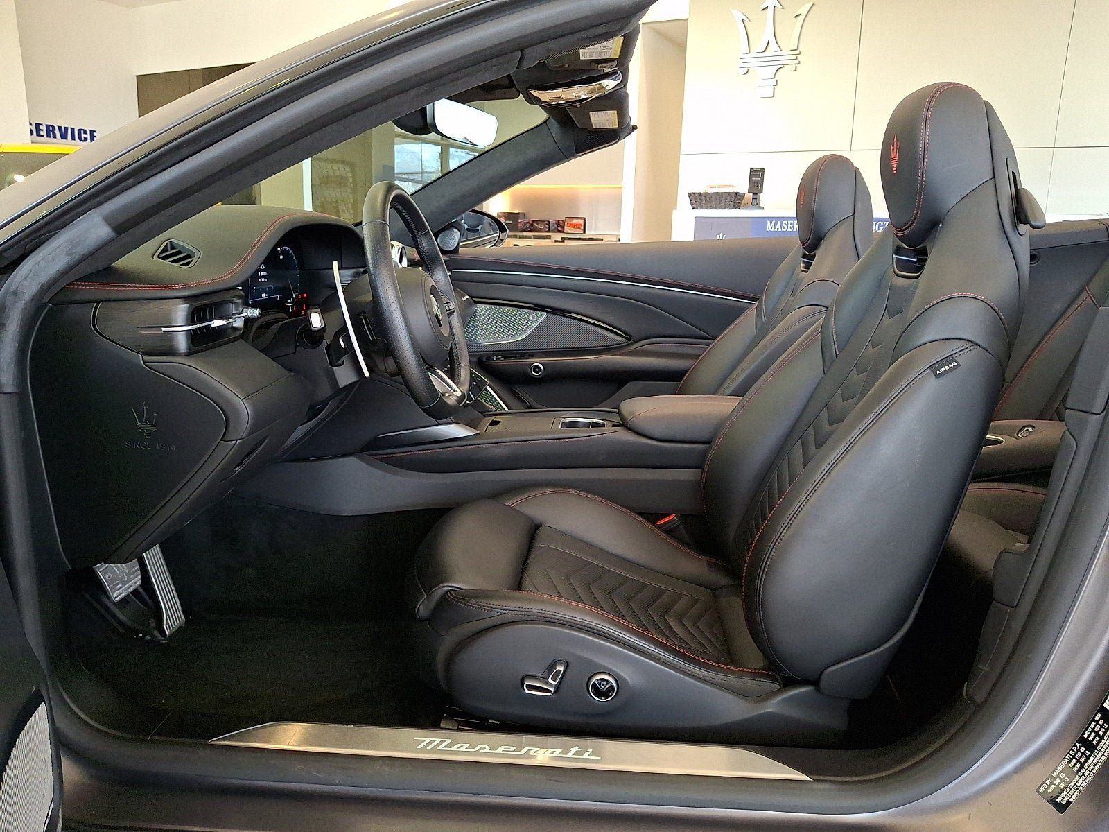 Certified 2024 Maserati GranCabrio Trofeo AWD/4WD image 14