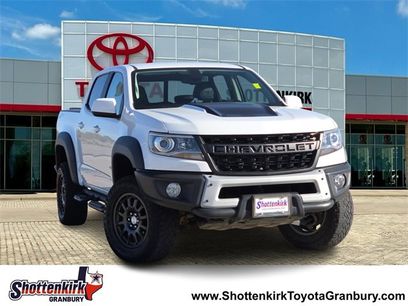 Used 2020 Chevrolet Colorado ZR2 w/ Colorado ZR2 Bison Edition