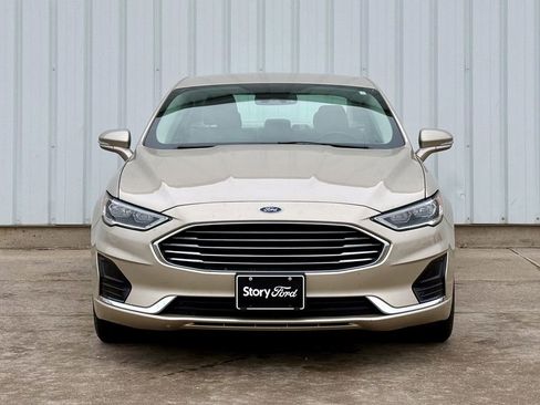 Certified 2019 Ford Fusion SEL image 8