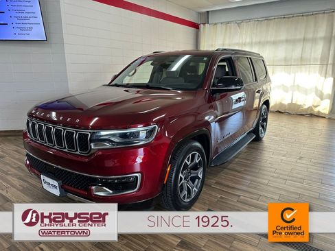 Certified 2024 Jeep Wagoneer Series III AWD/4WD image 1