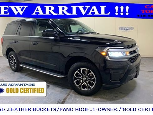 Certified 2023 Ford Expedition XLT image 1