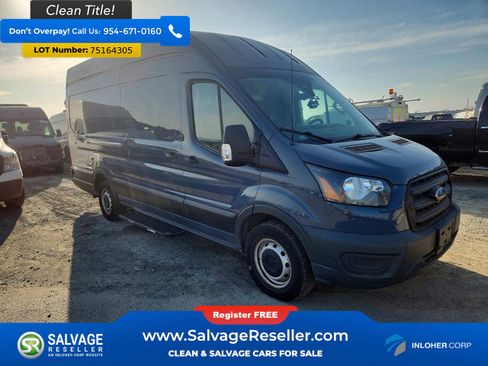 Used 2020 Ford Transit 250 148 High Roof Extended image 5