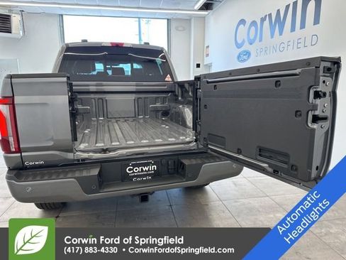 New 2025 Ford F150 Platinum w/ Equipment Group 702A High image 8