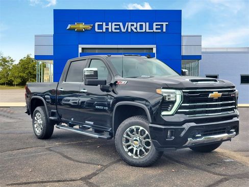 New 2026 Chevrolet Silverado 2500 LTZ w/ Z71 Chrome Sport Edition image 1