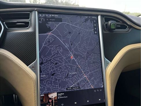 Used 2015 Tesla Model S P85D AWD/4WD image 28