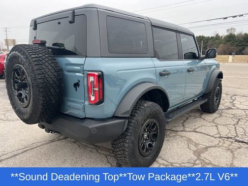 Used 2023 Ford Bronco Wildtrak image 44