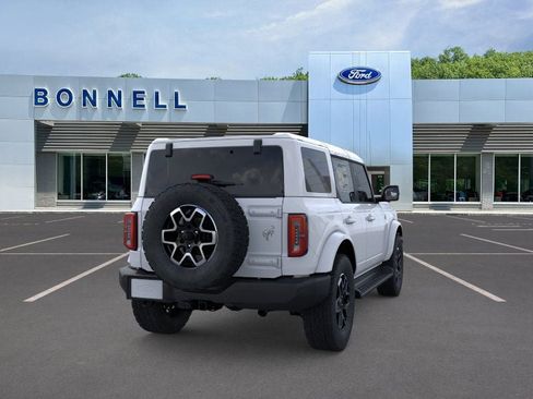 New 2025 Ford Bronco Outer Banks image 8