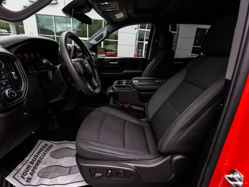 Used 2024 Chevrolet Silverado 1500 Custom AWD/4WD image 22